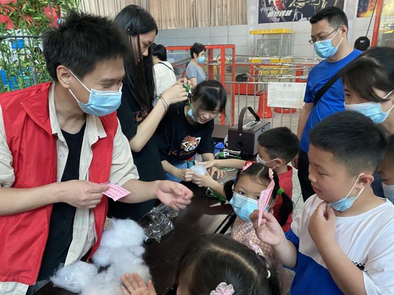 福州科技館舉辦“活力粽子節(jié) 馥郁端午味”端午節(jié)活動