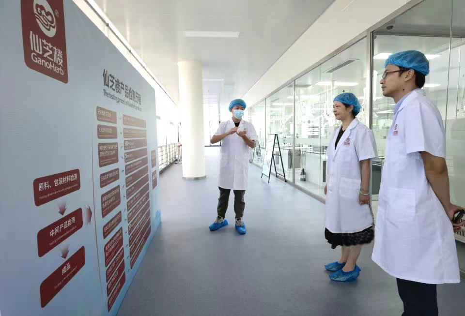 市科協黨組成員、副主席錢黎芳一行調研福州科技館分館工作