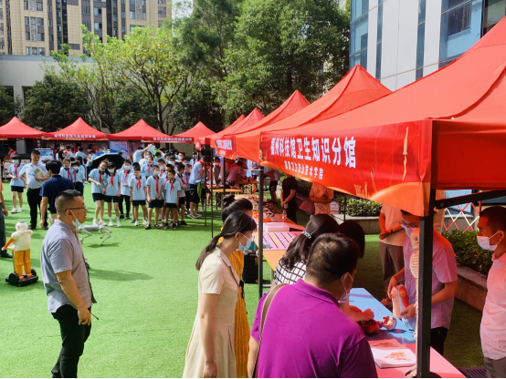 “喜迎二十大 科普向未來”——2022年福州市全國科普日活動暨福州科技館科普場館“1+N”志愿服務行動啟動