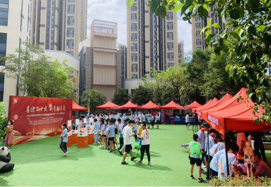 “喜迎二十大 科普向未來”——2022年福州市全國科普日活動暨福州科技館科普場館“1+N”志愿服務行動啟動