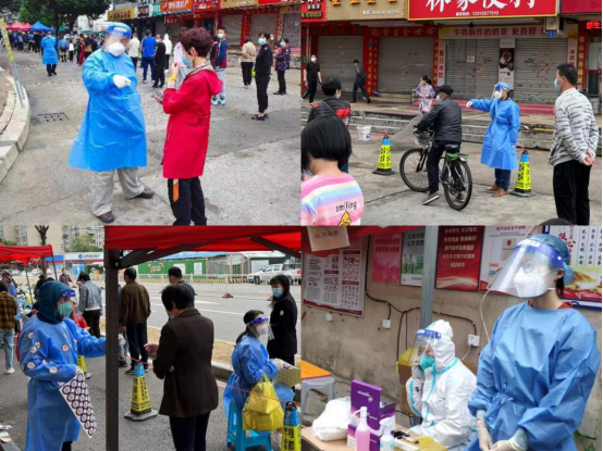 “同住一座城，共護一個家”——福州科技館開展疫情防控志愿服務工作