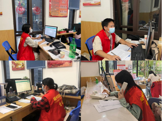 “同住一座城，共護一個家”——福州科技館開展疫情防控志愿服務工作