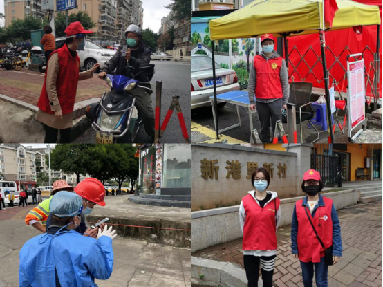 “同住一座城，共護一個家”——福州科技館開展疫情防控志愿服務工作