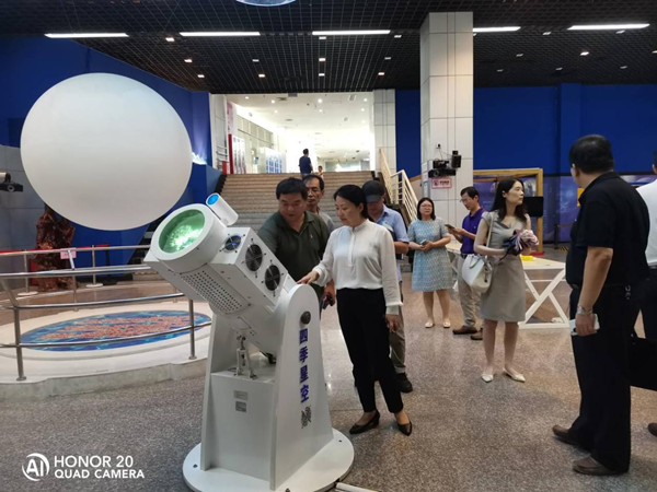 省科協(xié)黨組成員、副主席魯偉群一行調研福州市科普工作