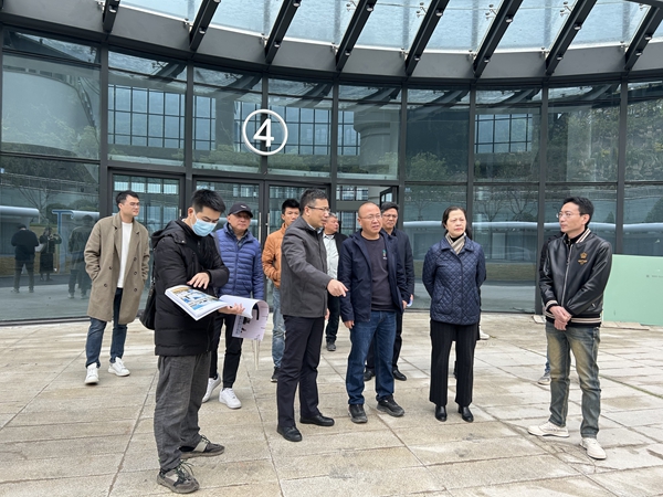 福州科技館新館開展消防安全隱患排查工作