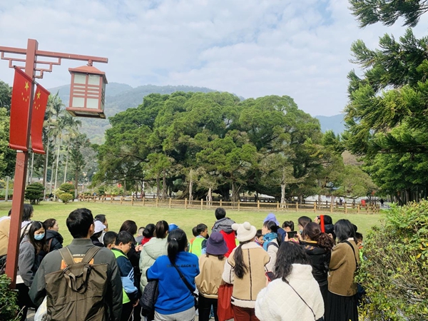 福州科技館開展312植樹節——“擁抱春天，探索大自然的奧秘”分館研學活動