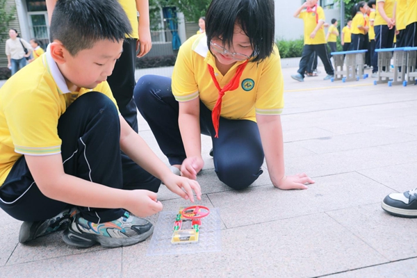 2024年“筑夢未來”大型科普活動暨“閩都科普校園行”在永泰縣第三實驗小學(xué)順利舉辦
