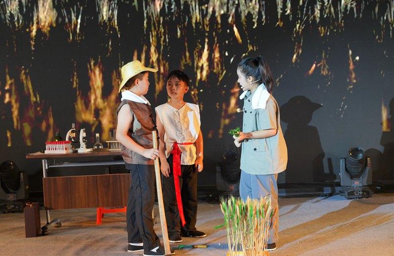 當科學家故事被少年搬上舞臺：一場跨越時空的“精神接力”在晉安上演