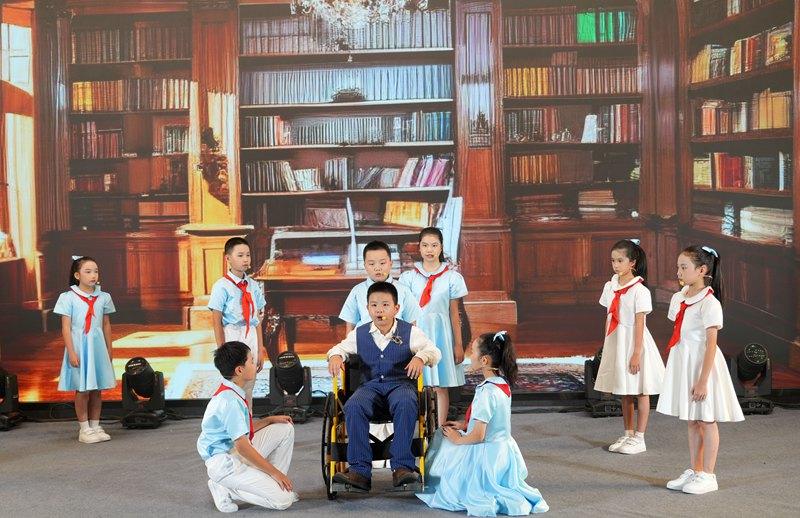 當科學家故事被少年搬上舞臺：一場跨越時空的“精神接力”在晉安上演