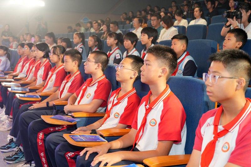 當科學家故事被少年搬上舞臺：一場跨越時空的“精神接力”在晉安上演