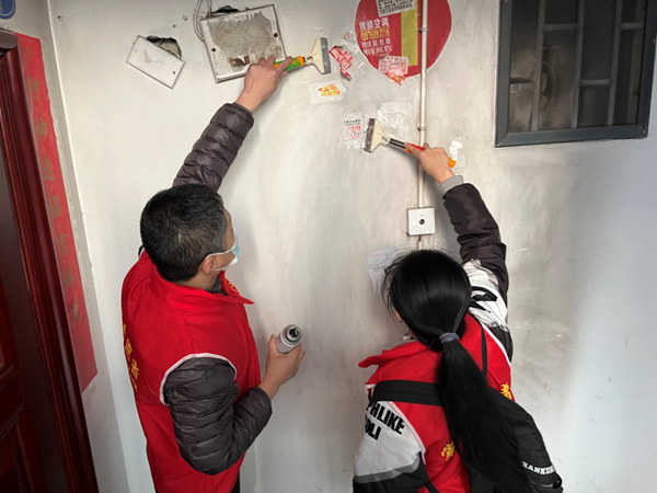 學(xué)雷鋒,見行動(dòng)——走進(jìn)鼓山福茶社區(qū)閩源苑小區(qū) 學(xué)雷鋒,見行動(dòng)——走進(jìn)鼓山福茶社區(qū)閩源苑小區(qū)