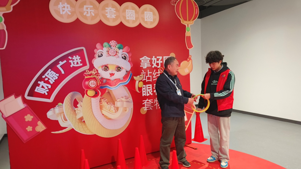 福州科技館新春游園——黨員爭當志愿者，引領科普新風尚
